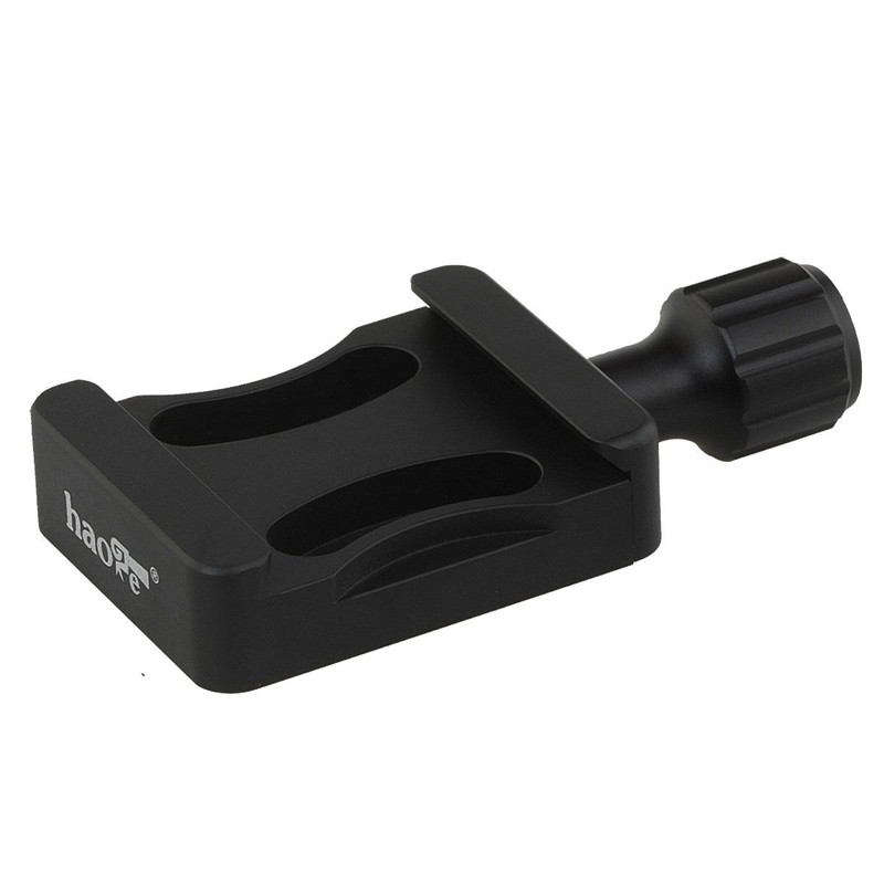 Haoge CP-20 Screw Knob Quick Release Arca-type Clamp Adapter Mount