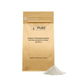 Pure Original Ingredients Sodium Tripolyphosphate (2.5 lb) Powerful Cleaning Agent, Water Softener, Laundry Additive