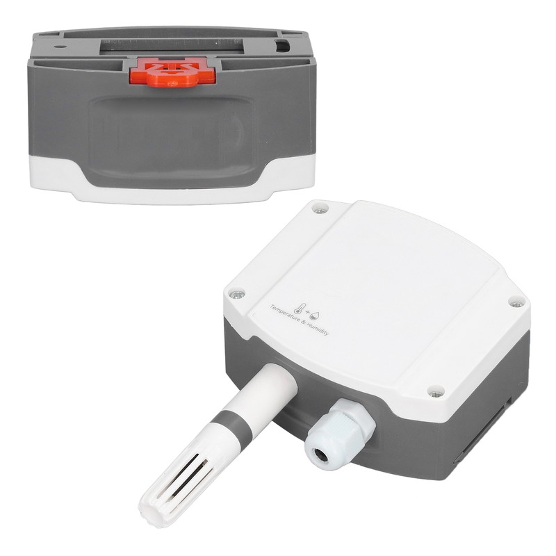 Wall Mounted Temperature Humidity Sensor 4~20mA Analog Temperature Humidity Transmitter