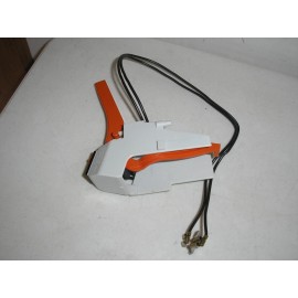 STIHL NEW GENUINE OEM STIHL FS 38 TRIMMER STOP KILL SWITCH  LOCKOUT LEVER  ASSEMBLY