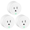 Zoblise Thermostatically Controlled Outlet: (3 PCS) Automatically Turn on Below