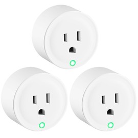 Zoblise Thermostatically Controlled Outlet: (3 PCS) Automatically Turn on Below 32℉, Turn Off Above 47℉, Thermostat Plug, Unnecessary to Turn Off Power Manually in Cold Winter Cube