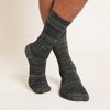 Boody Crew Boot Socks, Black / 45-50