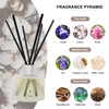 Brakula Reed Diffuser Set- Fresh Cotton Scented Oil Diffuser for