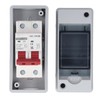 Circuit Breaker 2P 1000V DC 6A Isolation Switch with IP65