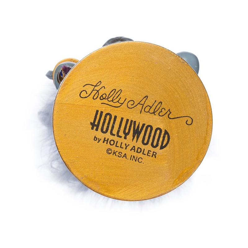 Hollywood Nutcrackers Kurt Adler Hollywood Mouse King Nutcracker, 12-Inch