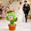 Cactus Bubble Machine for Children, Automatic Cactus Toy Bubble Maker