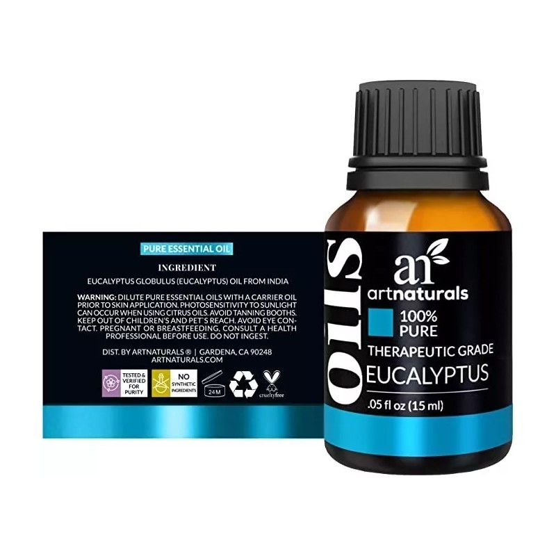ArtNaturals Aceite Esencial De Eucalipto Grado Terapéutico 15 Ml
