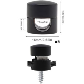 5PCS Swag Hook for Ceiling Hanging Light,Ceiling Hooks for Hanging Lights,Lamp Hook for Hanging Pendant Lighting Fixture,Swag Hooks for Ceiling,Hanging Light Hookfor Hanging Electric Cable Cord Light