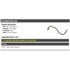 Front Right Passenger Side Brake Line - Hose to Caliper