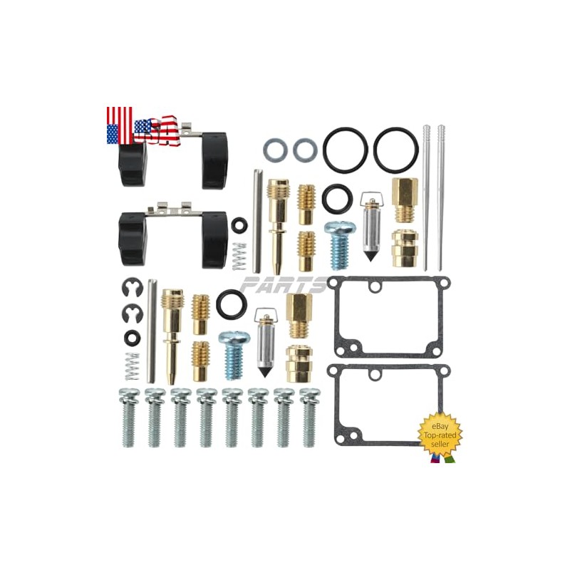 Replacement Parts For Carb Carburetor Repair Rebuild Kit Fits For
