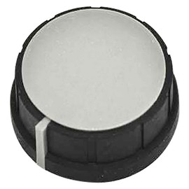 Miller 171007 Knob,Pointer 1.670 Dia X .250 Id W/Set Screwsplstc