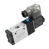 Pneumatic Solenoid Valve Aluminum Alloy Quick Response Direct Acting Solenoid