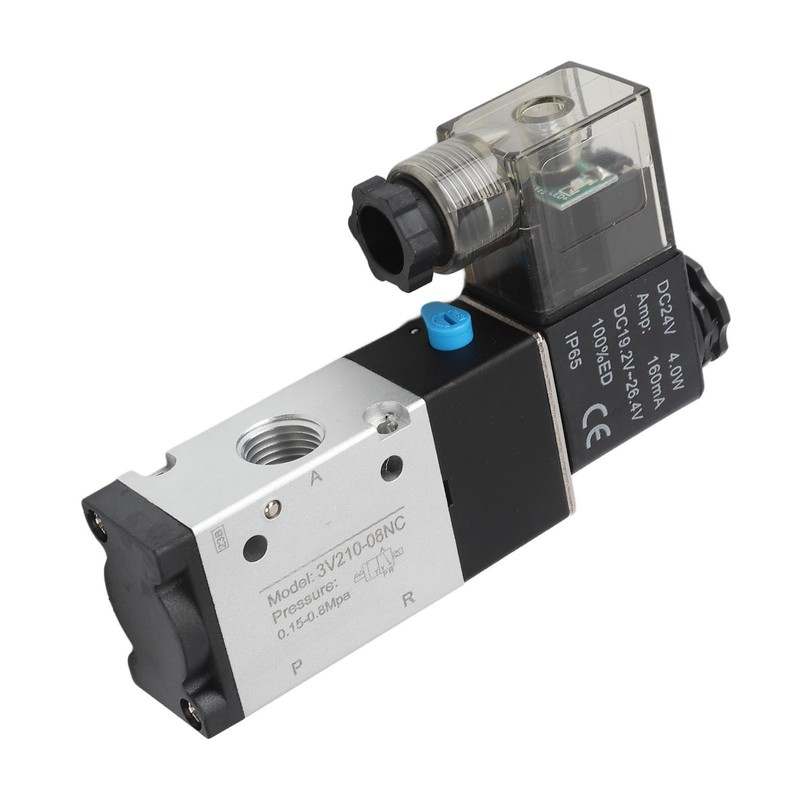 Pneumatic Solenoid Valve Aluminum Alloy Quick Response Direct Acting Solenoid