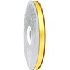 McGinley Mills 5/16" W Acetate Satin Ribbon, Yellow, 100 Yard