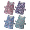 Ladies Floral Home Work Tabard Apron with Single Large Front