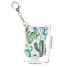 TOVINANNA 4 Sets Travel Toiletry Bottle 60ml Refillable Keyring Case