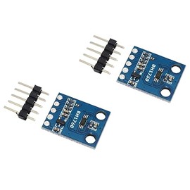 TECNOULAB 2pcs GY-302 BH1750FVI Digital Light Intensity Sensor Modules