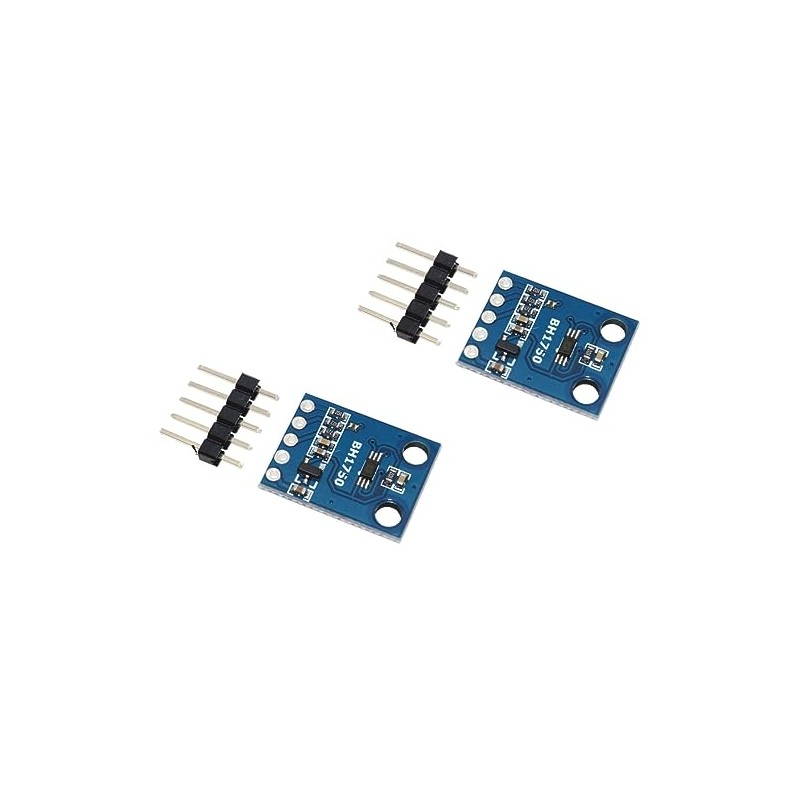 TECNOULAB 2pcs GY-302 BH1750FVI Digital Light Intensity Sensor Modules