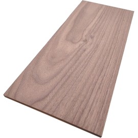 THE HARDWOOD EDGE Walnut Wood Planks - 4-Pack Walnut Wood for Unfinished Wood Crafts - 1/8’’ (3mm) 100% Pure Hardwood - Laser Engraving Blanks - Walnut Planks for Crafts and Gifts