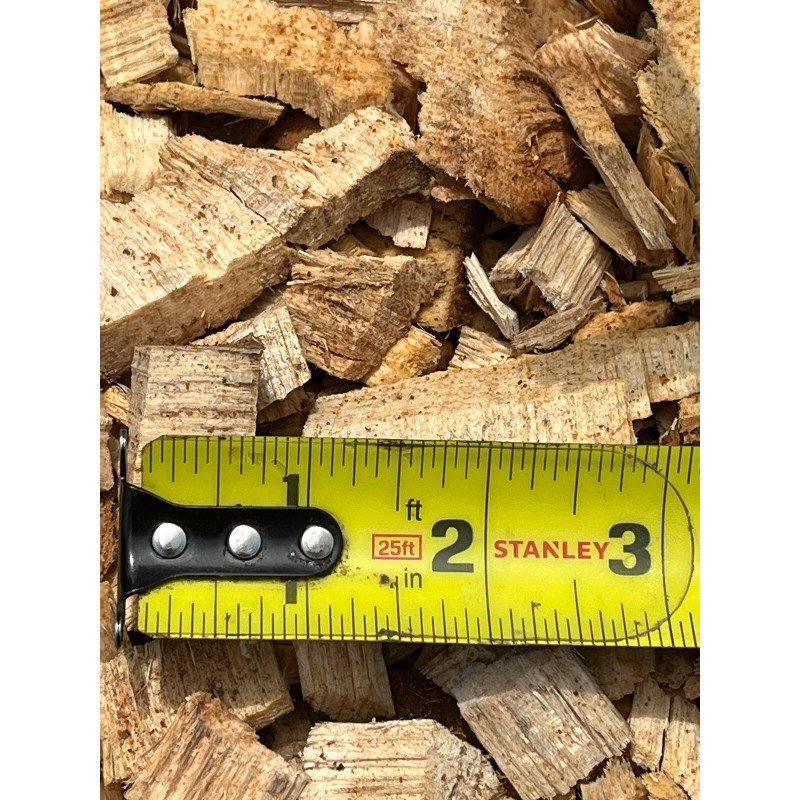 Southern Indiana Wood Chips (6 lbs) Sugar Maple Wood Chips