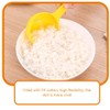 BESTonZON Rice Ball Mold Rice Paddle Scoop Plastic Rice Spoon