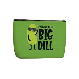 Humor Pickle Gifts Pickles Lover Dill Pickles Gift Pickle Makeup Bag