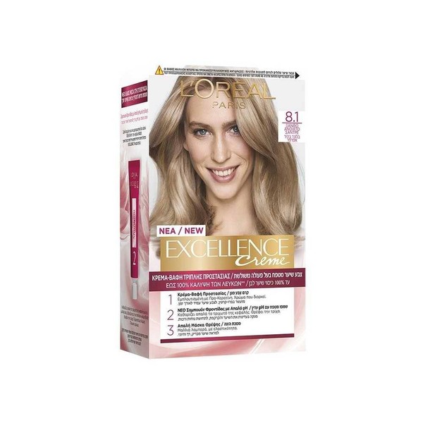 LOREAL EXCELLENCE CREME 8.1 48ml