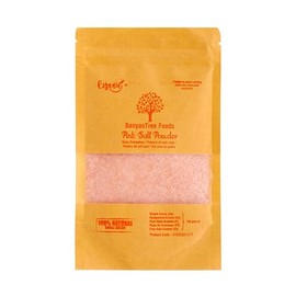 BanyanTree Foods Himalayan Pink Salt Powder 100g~ All Natural, Indian Origin | No Color | Gluten Free Ingredients | Vegan |