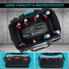 DURATECH 17" Wide Mouth Tool Bag, Large Storage 32 Pocket