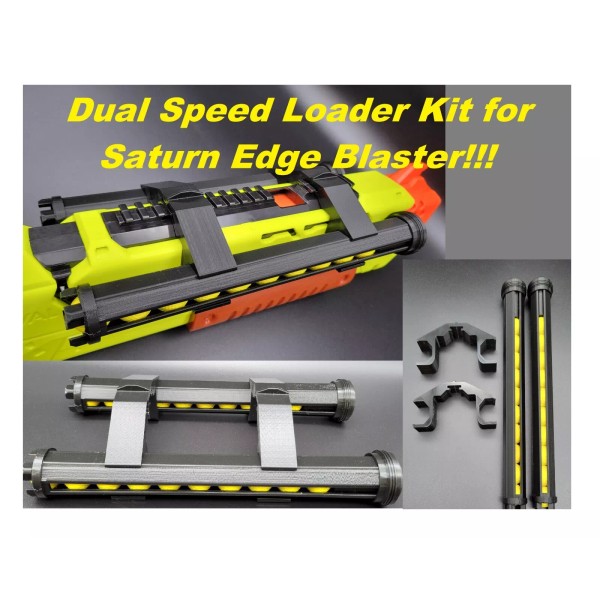 For NERF Dual 10 Shot Speed Loader Holder Kit For