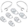 D & K Exclusives Earbuds Eargel Earhooks Replacement Earbuds Ear-Tips
