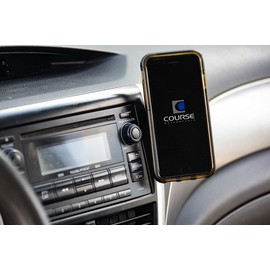 Course Motorsports DirectFit Magnetic Phone Mount and Car Phone Holder for Subaru WRX (2008-2014), Forester (2009-2013), Impreza (2008-2011) - Magnetic Head