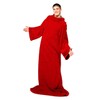 Snug Rug Cosy Blanket with Sleeves Genuine SnugRug Sleeved Blankets