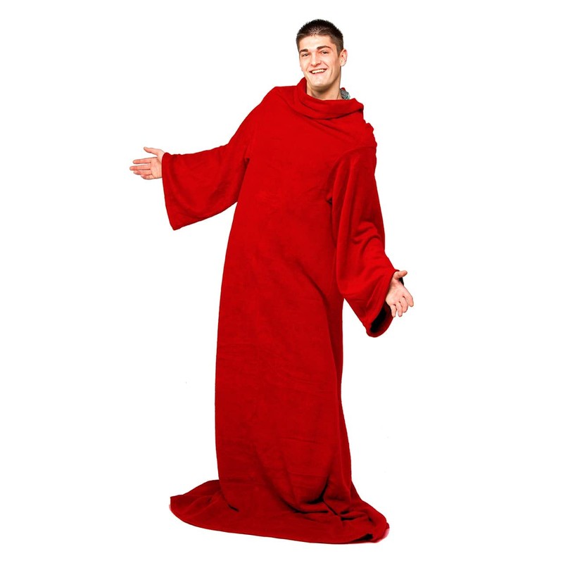 Snug Rug Cosy Blanket with Sleeves Genuine SnugRug Sleeved Blankets
