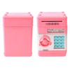 Children Money Storage Case Simulation Safe Box Shaped Password Lock