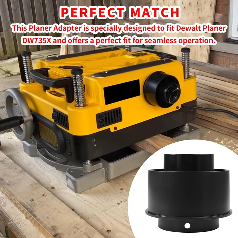 Thaekuns 5140011-48 514001148 Planer Adaptor for DeWalt DW735 DW735X