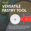 Pasta Cutter Wheel - Ravioli Cutter - Fluted Plastic Dough