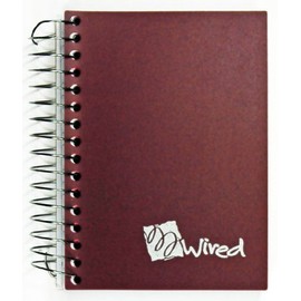 Top Flight Wired Chub Wirebound Notebook, 180 Sheets, College Rule, 5.5 x 4 Inches, 1 Notebook, Cover May Vary (43001)