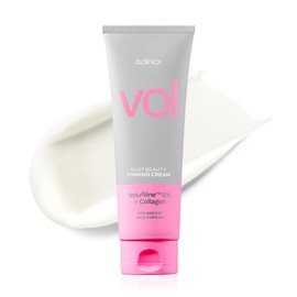 b.clinicx Beauty Firming Cream (5.07 fl oz / 150ml) - Skin Firming and Tightening Lotion, Firming Body Lotion, Lift Cream for Body with Volufiline™ 5% and Collagen, Korean Skin Care