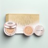 Anjumain Isa Knox Tervina Advanced Essence Cushion 15g + Refill 15g + Loose Powder 7g Set, No. 21 Light Beige × 1 / 이자녹스 테르비나 어드밴스드 에센스 쿠션 15g+리필15g+루스 파우더 7g 세트, 21호 라이트 베이지 × 1개