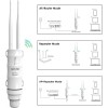 WAVLINK AC600 WiFi Long Range Extender Outdoor 2.4Ghz/5Ghz WiFi Repeater