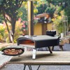 Mimiuo Outdoor Pizza Oven 12" Pellet Pizza Oven with Square