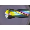 WEXWE Tools Ball Nose Carbide End Mill, DLC Coating, CNC