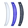 1st Choice 3 Pieces Clincher Combs Fishtail Grip Comb Ponytail