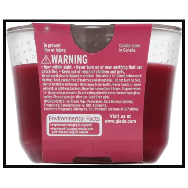 Cranberries & CHAMPAGNE Candle