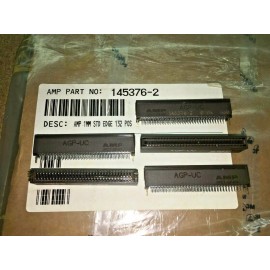 AMP (5 PIECE LOT) 145376-2, AMP, CONN AGP FMALE 132POS 0.039 GOLD