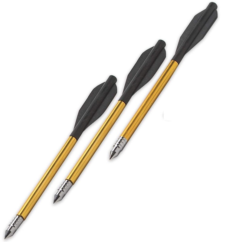 Southland Archery Supply SAS 6.5" Aluminum Pistol Crossbow Bolts Arrows