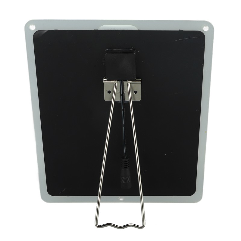 Mini Solar Panel Kit 22W With Bracket 12V OBD Battery