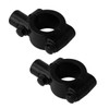 Evermotor 2 Stücke 22mm(7/8 ") Universal Lenker Rückspiegelhalterung 8mm Motorrad
